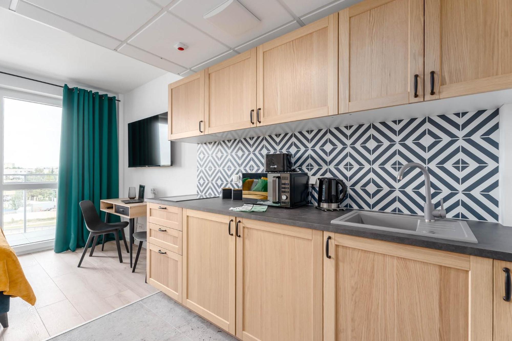 Chill Apartments Pileckiego Warszawa Zewnętrze zdjęcie