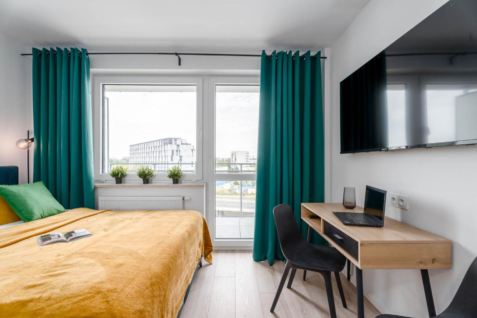 Chill Apartments Pileckiego Warszawa Zewnętrze zdjęcie